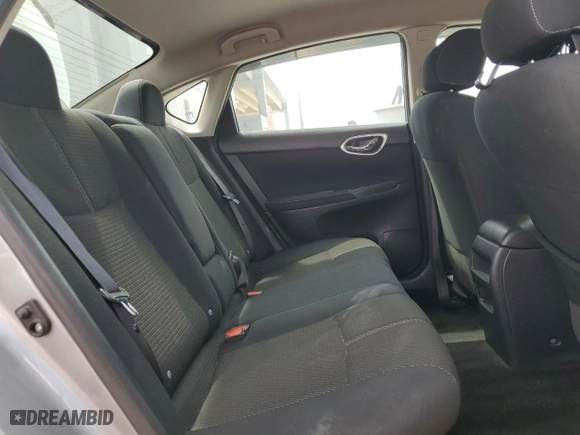 2014 Nissan Sentra SV with VIN 3N1AB7AP7EY277473, listed as a Copart auction lot 51995935 with 133,162 mi miles and Salvage Title. Bid and sale history available at carsss.com. Image 10.