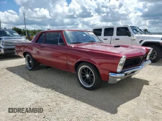 1965 Pontiac GTO z VIN 233275P156710, wystawiony jako Copart lot #74094594 z przebiegiem 22 008 mil mil oraz Szkoda całkowita • Salvage title. Historia ofert i sprzedaży dostępna na DreamBid. Obrazek 4.