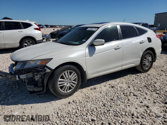 2012 Honda Crosstour EX-L z VIN 5J6TF3H55CL001056, wystawiony jako Copart lot #53894375 z przebiegiem 125 993 mil mil oraz Szkoda całkowita • Salvage title. Historia ofert i sprzedaży dostępna na DreamBid. Obrazek 1.