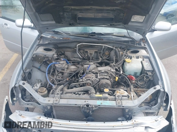 2002 Subaru Impreza WRX with VIN JF1GD29642G527173, listed as a IAAI auction lot 42164177 with 196,375 mi miles and . Bid and sale history available at DreamBid. Image 10.