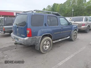 2000 Nissan Xterra XE with VIN 5N1ED28Y8YC561049, listed as a IAAI auction lot 42205673 with 216,716 mi miles and . Bid and sale history available at DreamBid. Image 4.