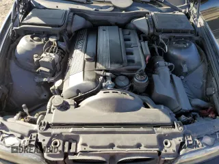 2002 BMW 5 Series 525iA with VIN WBADT43402GY97830, listed as a Copart auction lot 82999934 with 160,732 mi miles and Salvage Title. Bid and sale history available at carsss.com. Image 11.