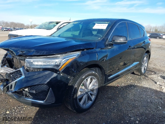 2019 Acura RDX w/Technology Pkg with VIN 5J8TC2H52KL010287, listed as a IAAI auction lot 41621364 with 82,935 mi miles. Bid and sale history available at carsss.com. Image 18.