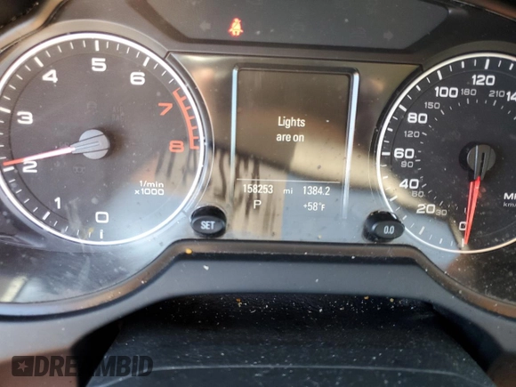 2012 Audi Q5 Premium Plus z VIN WA1DKAFP9CA006443, wystawiony jako Copart lot #43234105 z przebiegiem 158 253 mil mil oraz Szkoda całkowita • Salvage title. Historia ofert i sprzedaży dostępna na DreamBid. Obrazek 9.
