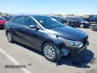 2021 Kia Forte LXS z VIN 3KPF24AD0ME302981, wystawiony jako IAAI lot #42140243 z przebiegiem 39 409 mil mil oraz . Historia ofert i sprzedaży dostępna na DreamBid. Obrazek 1.