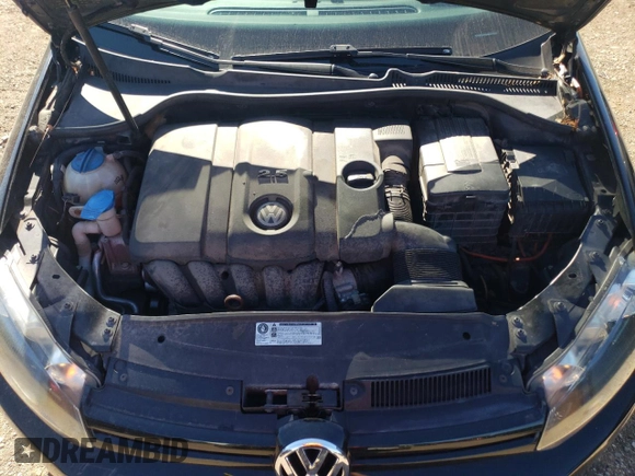 2010 Volkswagen Jetta SportWagen S with VIN 3VWKX7AJ4AM636582, listed as a Copart auction lot 61040174 with 105,492 mi miles and Salvage Title. Bid and sale history available at carsss.com. Image 11.