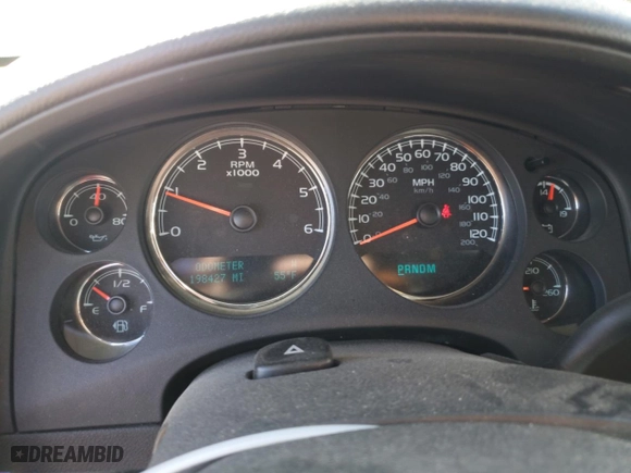 2012 Chevrolet Silverado 1500 LTZ with VIN 3GCPKTE75CG160228, listed as a Copart auction lot 49330175 with 198,427 mi miles and Clean Title. Bid and sale history available at carsss.com. Image 9.