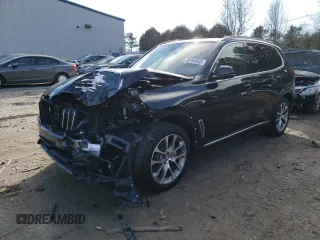 2020 BMW X5 xDrive40i with VIN 5UXCR6C07L9B86316, listed as a Copart auction lot 36784833 with 0 mi miles. Bid and sale history available at carsss.com. Image 1.