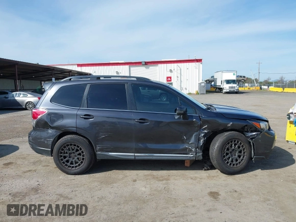 2018 Subaru Forester Touring with VIN JF2SJGWCXJH601162, listed as a IAAI auction lot 41760750 with 69,655 mi miles. Bid and sale history available at carsss.com. Image 13.