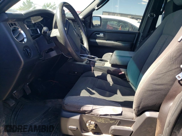 2007 Ford Expedition EL SSV with VIN 1FMFK16517LA43120, listed as a Copart auction lot 54915034 with 355,658 mi miles and Salvage Title. Bid and sale history available at carsss.com. Image 7.
