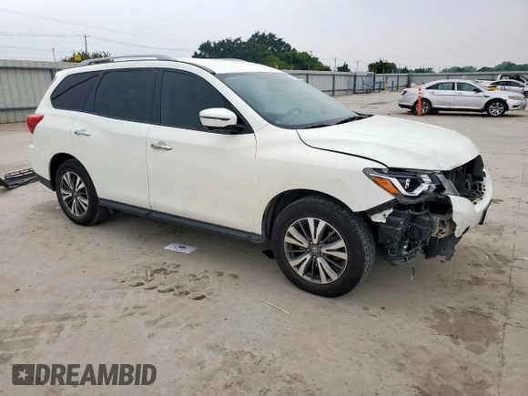 2017 Nissan Pathfinder Platinum с VIN 5N1DR2MN7HC635960, выставлен на аукционе Copart как лот 57490065 с пробегом 106 435 миль миль и Списание • Salvage title. История ставок и продаж доступна на DreamBid. Изображение 4.