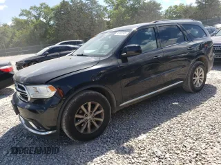 2014 Dodge Durango SXT with VIN 1C4RDJAG4EC391334, listed as a Copart auction lot 64983305 with 191,202 mi miles and Clean title. Bid and sale history available at DreamBid. Image 1.
