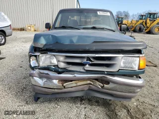 1996 Ford Ranger XL with VIN 1FTCR14U5TPA62043, listed as a Copart auction lot 43789605 with 190,978 mi miles and Salvage Title. Bid and sale history available at carsss.com. Image 5.