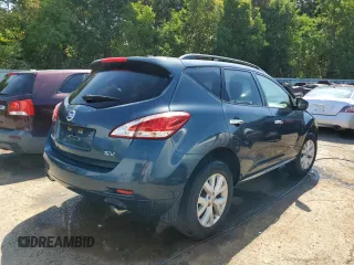 2014 Nissan Murano SL with VIN JN8AZ1MUXEW417017, listed as a Copart auction lot 68677724 with 111,181 mi miles and Salvage Title. Bid and sale history available at carsss.com. Image 3.