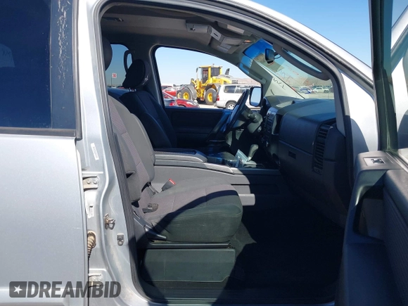 2011 Nissan Titan SV with VIN 1N6BA0ED7BN318878, listed as a IAAI auction lot 41518618 with 169,890 mi miles and . Bid and sale history available at DreamBid. Image 5.