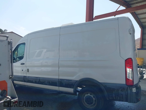 2017 Ford Transit with VIN 1FTYR2CM6HKA14519, listed as a IAAI auction lot 42055143 with 75,980 mi miles. Bid and sale history available at carsss.com. Image 14.