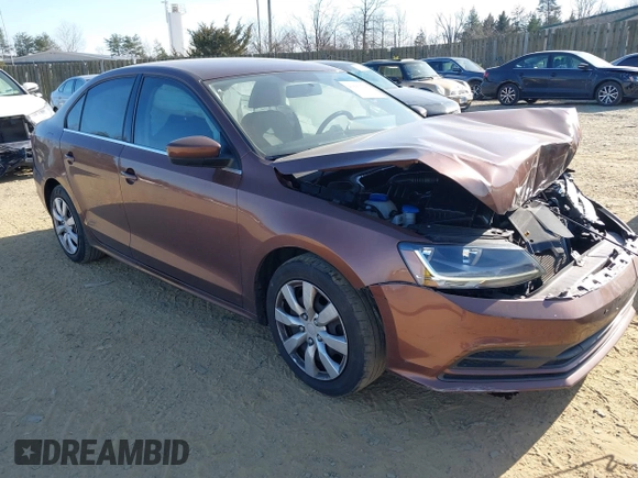 2017 Volkswagen Jetta S с VIN 3VW2B7AJ6HM324093, выставлен на аукционе IAAI как лот 41681726 с пробегом 84 248 миль миль и . История ставок и продаж доступна на DreamBid. Изображение 1.