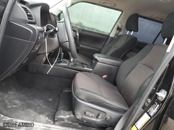 2022 Toyota 4Runner TRD Off Road with VIN JTEPU5JR6N6061382, listed as a Copart auction lot 43315275 with 73,195 mi miles and Salvage Title. Bid and sale history available at carsss.com. Image 7.