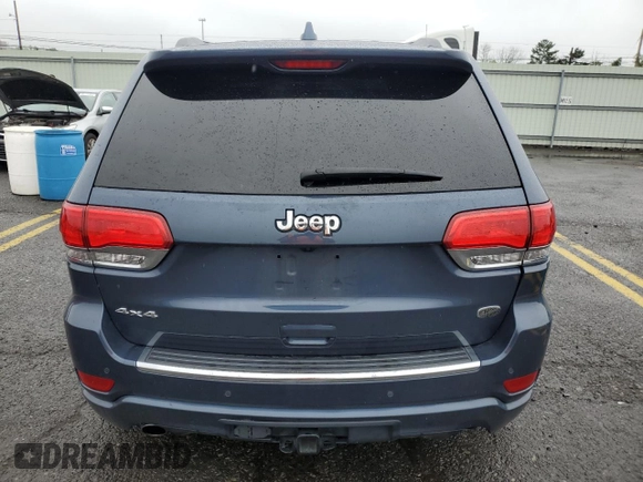 2019 Jeep Grand Cherokee High Altitude with VIN 1C4RJFCG8KC671885, listed as a Copart auction lot 66533944 with 95,513 mi miles and Salvage Title. Bid and sale history available at carsss.com. Image 6.