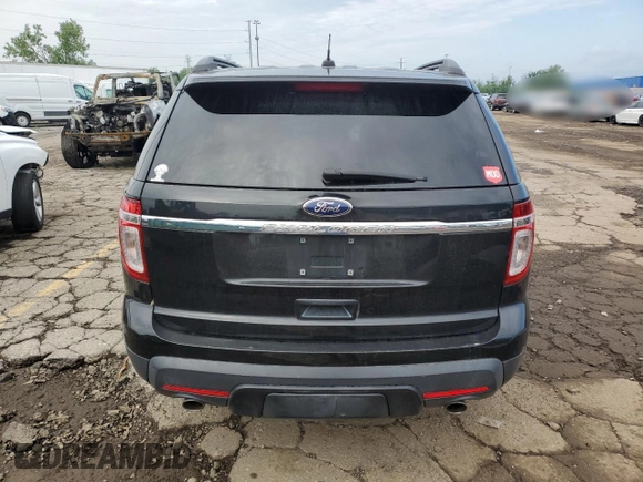 2013 Ford Explorer with VIN 1FM5K7B84DGB77879, listed as a Copart auction lot 59961425 with 150,900 mi miles and Clean title. Bid and sale history available at DreamBid. Image 6.