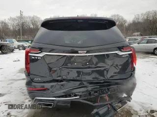 2020 Cadillac XT6 AWD Premium Luxury z VIN 1GYKPDRS7LZ124714, wystawiony jako Copart lot #41449365 z przebiegiem 48 918 mil mil oraz Szkoda całkowita • Salvage title. Historia ofert i sprzedaży dostępna na DreamBid. Obrazek 6.
