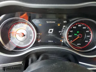 2016 Dodge Charger R/T with VIN 2C3CDXCT5GH350170, listed as a Copart auction lot 50453245 with 76,763 mi miles and Salvage Title. Bid and sale history available at carsss.com. Image 9.