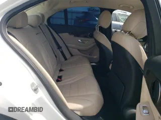 2016 Mercedes-Benz C 300 with VIN 55SWF4JB7GU123854, listed as a Copart auction lot 51406895 with 151,422 mi miles and Salvage Title. Bid and sale history available at carsss.com. Image 10.