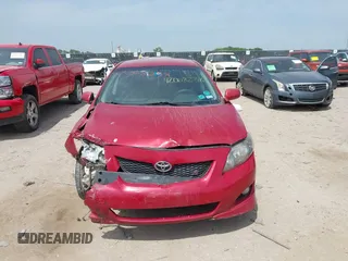 2009 Toyota Corolla with VIN 1NXBU40E19Z161524, listed as a IAAI auction lot 42068238 with 137,019 mi miles. Bid and sale history available at carsss.com. Image 12.