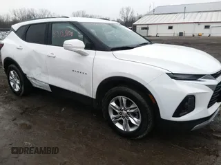 2022 Chevrolet Blazer LT z VIN 3GNKBJRS5NS140811, wystawiony jako IAAI lot #41208168 z przebiegiem 61 140 mil mil oraz . Historia ofert i sprzedaży dostępna na DreamBid. Obrazek 1.