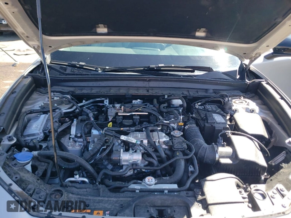 2022 Mazda CX-30 2.5 Turbo with VIN 3MVDMBAY1NM447753, listed as a Copart auction lot 68148334 with 5,180 mi miles and Salvage Title. Bid and sale history available at DreamBid. Image 12.