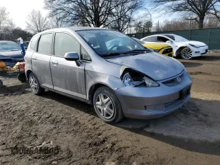 2007 Honda Fit z VIN JHMGD37417S065644, wystawiony jako Copart lot #41787565 z przebiegiem 125 745 mil mil oraz Szkoda całkowita • Salvage title. Historia ofert i sprzedaży dostępna na DreamBid. Obrazek 4.