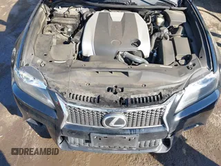 2015 Lexus GS 350 with VIN JTHCE1BL4FA008356, listed as a IAAI auction lot 41443048 with 107,495 mi miles. Bid and sale history available at carsss.com. Image 10.