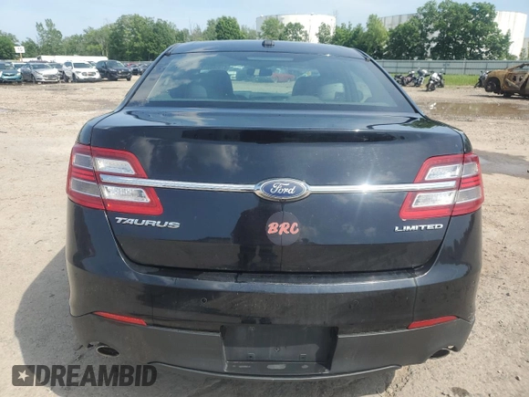 2017 Ford Taurus Limited with VIN 1FAHP2F85HG108467, listed as a Copart auction lot 61956805 with 125,905 mi miles and Salvage title. Bid and sale history available at DreamBid. Image 6.