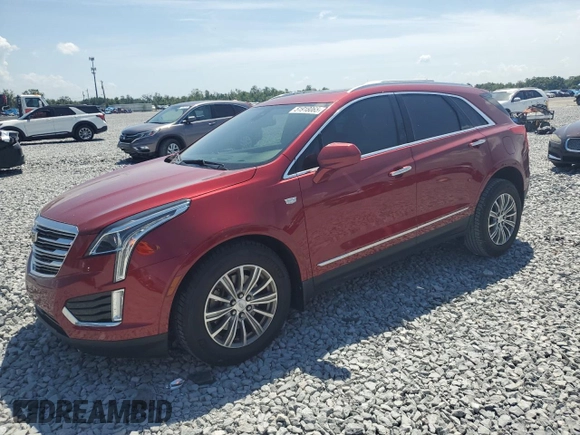 2019 Cadillac XT5 Luxury FWD with VIN 1GYKNCRS7KZ246052, listed as a Copart auction lot 51918065 with 66,304 mi miles and Salvage Title. Bid and sale history available at DreamBid. Image 1.