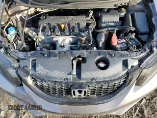 2015 Honda Civic EX with VIN 19XFB2F81FE292688, listed as a Copart auction lot 41737485 with 46,710 mi miles and Salvage Title. Bid and sale history available at carsss.com. Image 13.