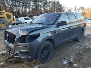 2018 Lincoln Navigator Reserve z VIN 5LMJJ3LT4JEL05121, wystawiony jako Copart lot #42794255 z przebiegiem 101 240 mil mil oraz Szkoda całkowita • Salvage title. Historia ofert i sprzedaży dostępna na DreamBid. Obrazek 1.