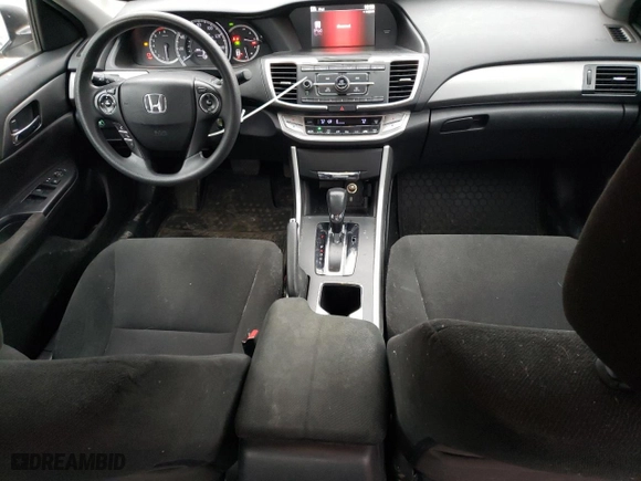 2013 Honda Accord Sdn LX with VIN 1HGCR2F30DA279550, listed as a Copart auction lot 51444125 with 143,218 mi miles and Salvage Title. Bid and sale history available at carsss.com. Image 8.