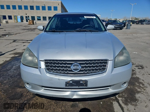 2006 Nissan Altima 2.5 S with VIN 1N4AL11E96N434947, listed as a Copart auction lot 52228575 with 209,676 mi miles and Salvage Title. Bid and sale history available at carsss.com. Image 5.