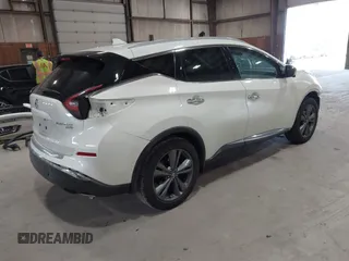 2020 Nissan Murano Platinum z VIN 5N1AZ2DS7LN149378, wystawiony jako IAAI lot #42348008 z przebiegiem 53 954 mil mil oraz . Historia ofert i sprzedaży dostępna na DreamBid. Obrazek 4.