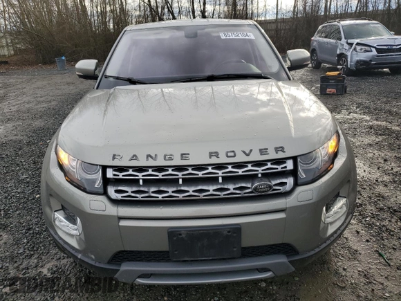 2013 Land Rover Range Rover Evoque Prestige Premium with VIN SALVV2BG4DH716641, listed as a Copart auction lot 85752104 with 69,390 mi miles and Salvage Title. Bid and sale history available at carsss.com. Image 5.