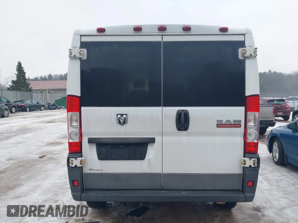 2016 Ram ProMaster Cargo with VIN 3C6TRVAG8GE108810, listed as a IAAI auction lot 41191411 with 154,197 mi miles and . Bid and sale history available at DreamBid. Image 16.