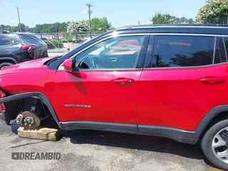 2021 Jeep Compass Limited with VIN 3C4NJDCB3MT599685, listed as a IAAI auction lot 42435075 with 58,426 mi miles and . Bid and sale history available at DreamBid. Image 15.