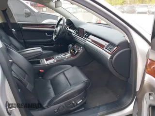 2008 Audi A8 L 4.2L with VIN WAUMV94E68N002117, listed as a IAAI auction lot 41992209 with 113,951 mi miles. Bid and sale history available at carsss.com. Image 5.