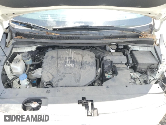 2015 Kia Sedona L with VIN KNDMA5C17F6022132, listed as a Copart auction lot 57431604 with 54,583 mi miles and Salvage Title. Bid and sale history available at carsss.com. Image 12.