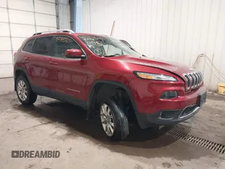 2014 Jeep Cherokee Limited z VIN 1C4PJMDS6EW169216, wystawiony jako IAAI lot #42395655 z przebiegiem 76 674 mil mil oraz . Historia ofert i sprzedaży dostępna na DreamBid. Obrazek 1.