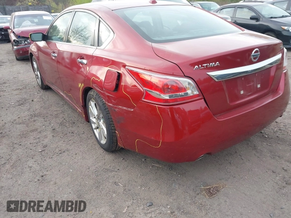2013 Nissan Altima SV with VIN 1N4AL3AP2DC294858, listed as a IAAI auction lot 42129366 with 146,305 mi miles and . Bid and sale history available at carsss.com. Image 6.