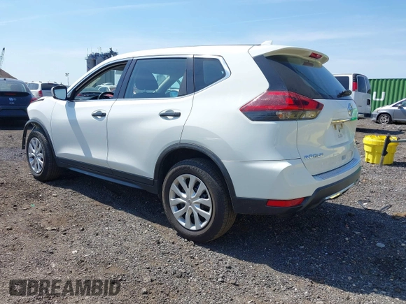 2019 Nissan Rogue SV with VIN KNMAT2MV2KP538352, listed as a IAAI auction lot 42036463 with 69,438 mi miles. Bid and sale history available at carsss.com. Image 3.