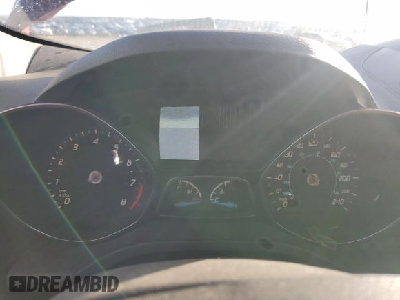 2013 Ford Escape SE with VIN 1FMCU9G93DUD60335, listed as a Copart auction lot 54493435 with 0 mi miles and Salvage Title. Bid and sale history available at carsss.com. Image 9.