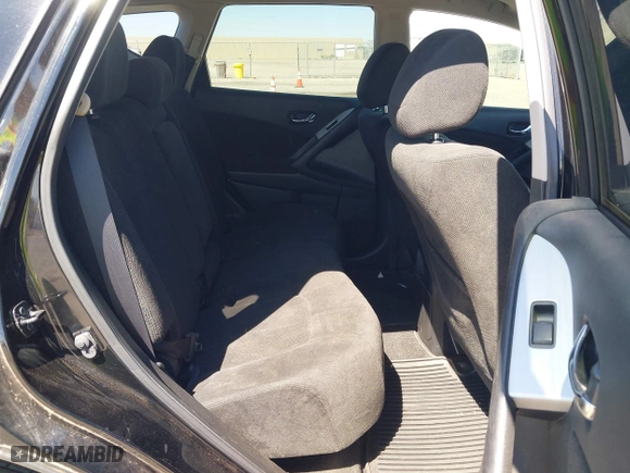 2014 Nissan Murano SL with VIN JN8AZ1MU1EW401594, listed as a IAAI auction lot 42100729 with 126,052 mi miles. Bid and sale history available at carsss.com. Image 8.