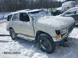 1997 Toyota 4Runner SR5 with VIN JT3HN86R0V0091405, listed as a IAAI auction lot 41541848 with 219,363 mi miles. Bid and sale history available at carsss.com. Image 1.